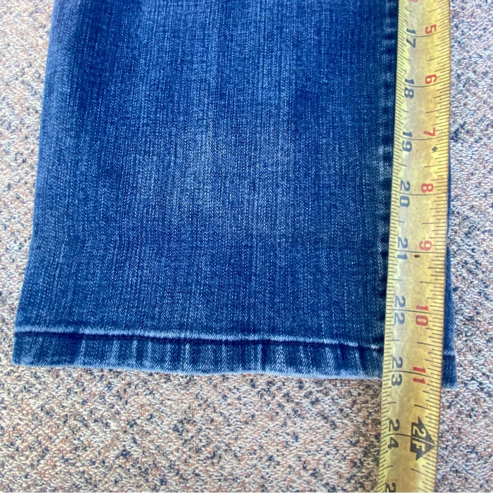 Chico’s So Slimming Jeans size 2 US 12 31 Cropped Capri Length Casual Denim - Picture 10 of 15